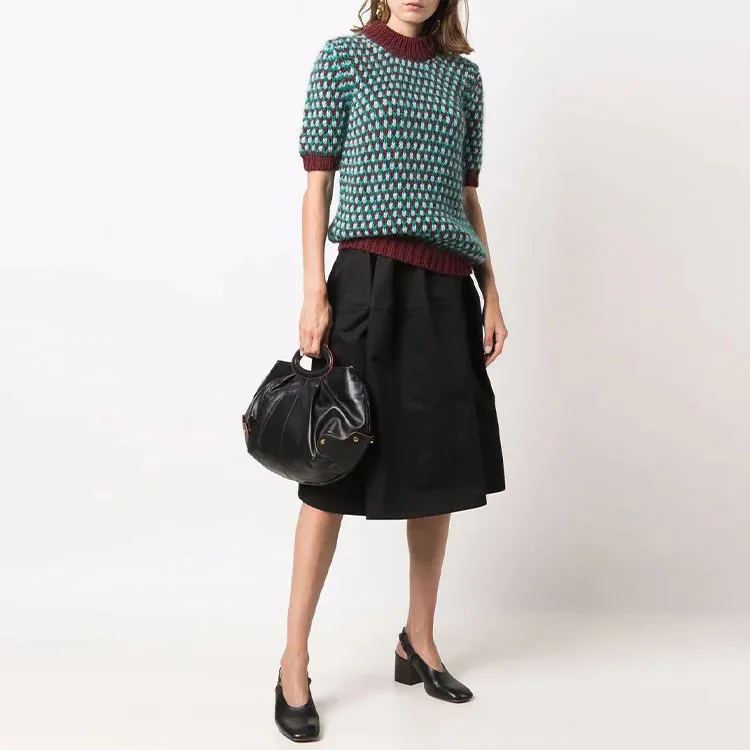 MARNI FW21 Slim Fit Sweater Women's Blue-1
