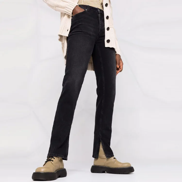 GANNI Jeans Women's Black-3