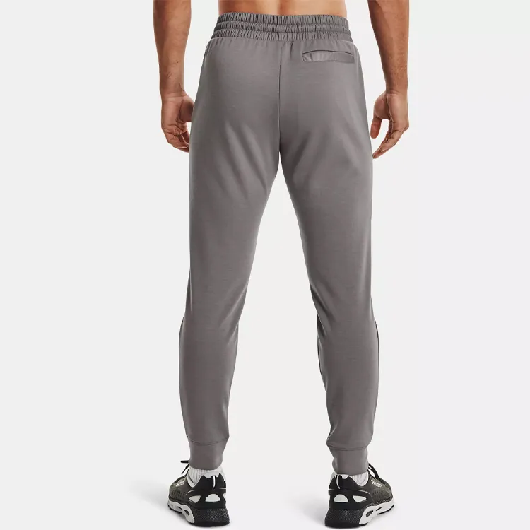 Under Armour Knitted Sweatpants Men's Gray-4
