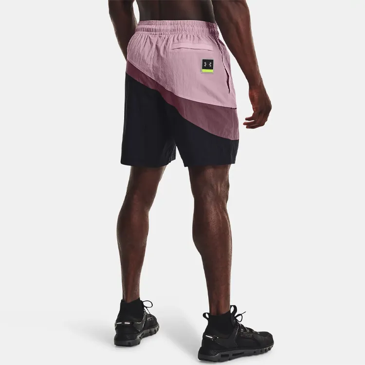 Under Armour Woven Collection Sports Shorts Men Pink-3