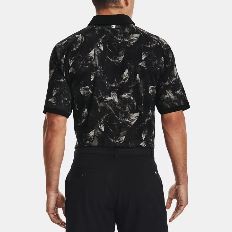 Under Armour Iso Chill Polo Shirts Men Black-4