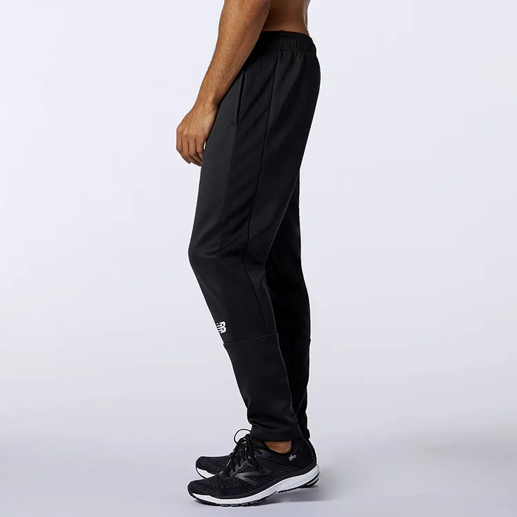 New Balance Knitted Sweatpants Men's Black-3
