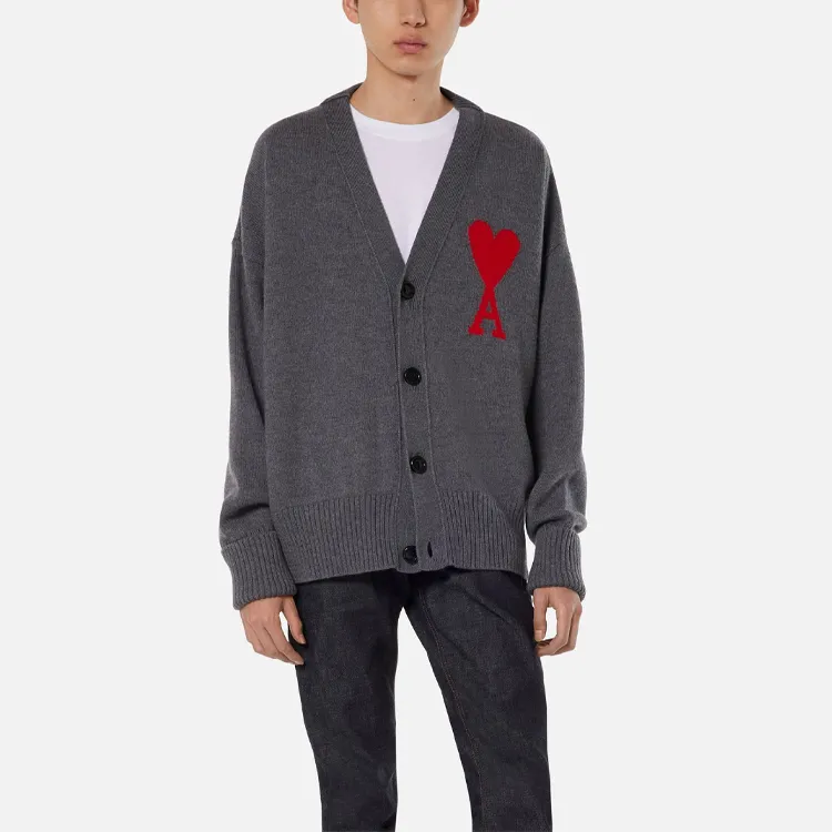AMIPARIS Large A Heart Cardigan-3