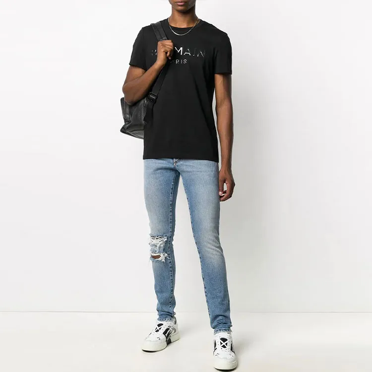 BALMAIN Jeans Men Blue-1