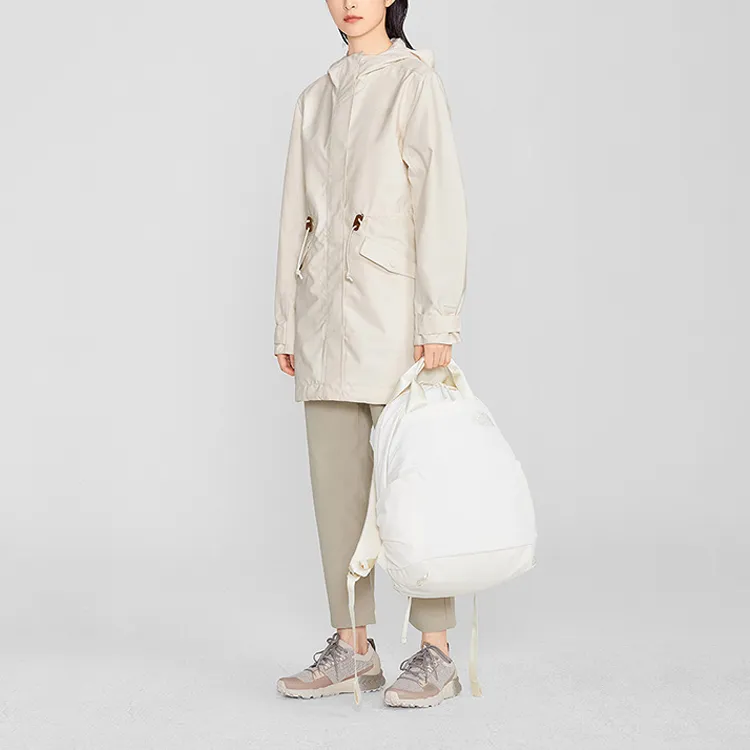 THE NORTH FACE City Outdoor Collection Windbreaker Jacket Women's Ecru-2