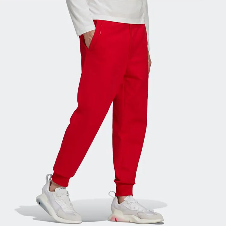 Y 3 Knitted Sweatpants Men Red-4