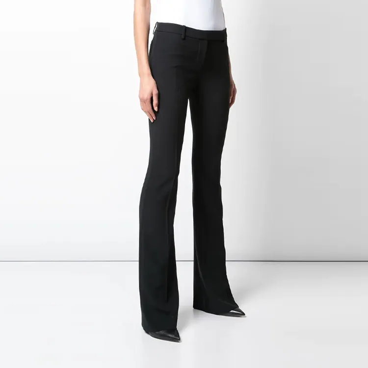 Alexander McQueen Tailored Flared Pants-4