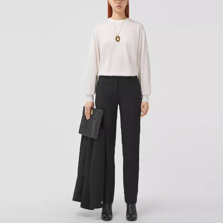 Burberry FW21 Knitwear Women's Ivory-1