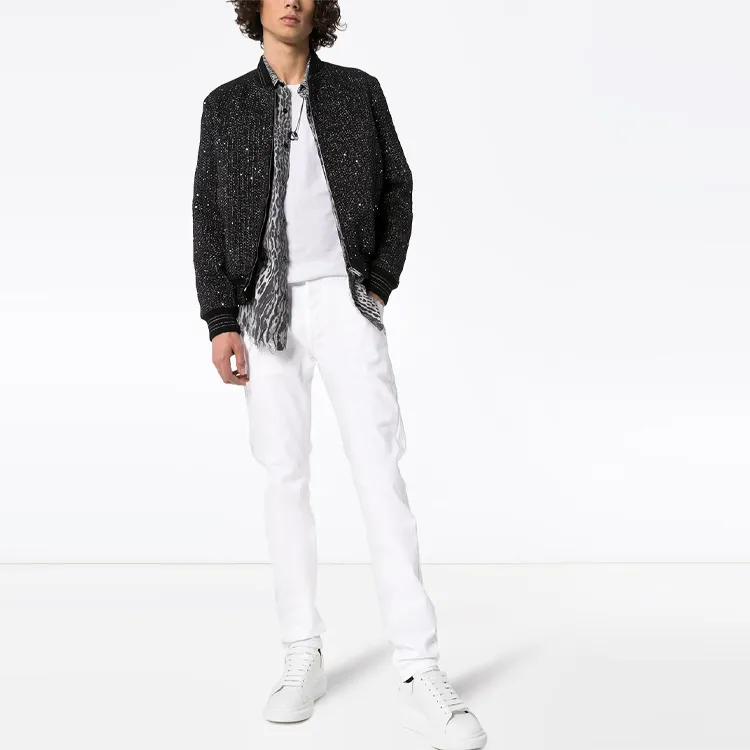 BALMAIN Jeans Men White-3