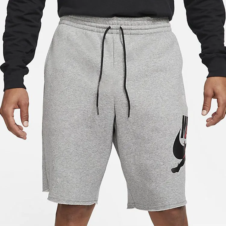 Jordan Jumpman Casual Shorts Men Gray-1