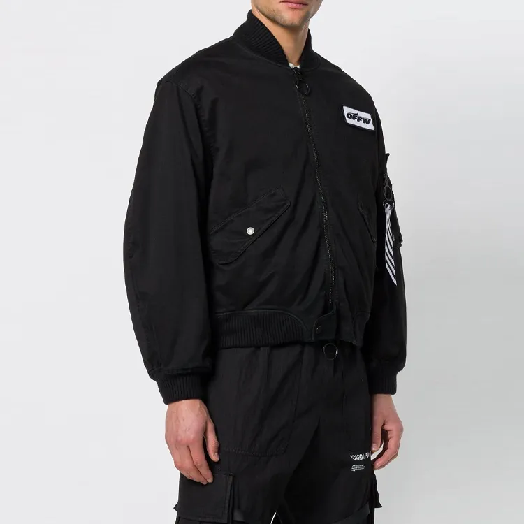 OFF WHITE SS20 Jacket Men's Black-2