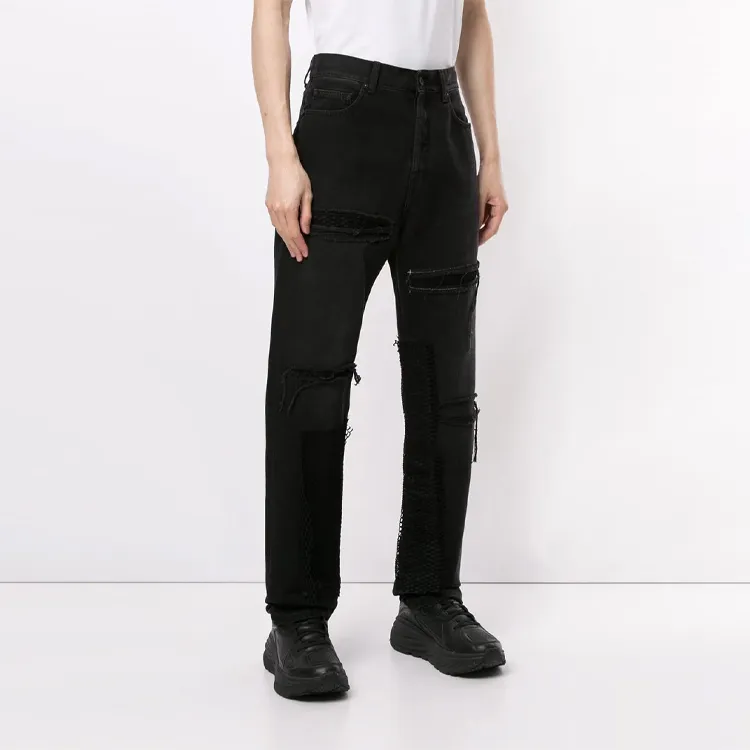 OFF WHITE X Ev Bravado 90s' Baggy Fit Jeans-1
