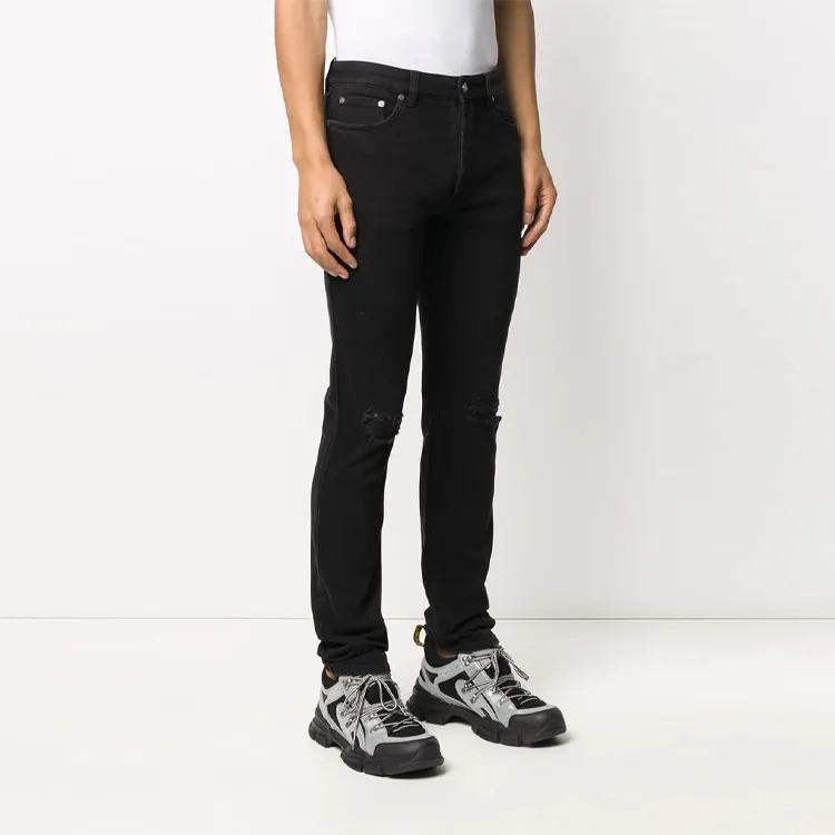 Givenchy Jeans Men Black-3