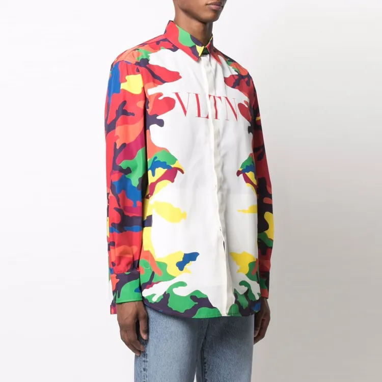 Valentino FW21 Shirt Men's White-3