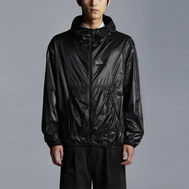 Moncler GENIUS X Fujiwara Hiroshi FRGMT Jackets Men Black-1