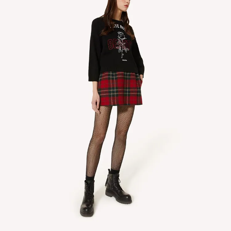RED VALENTINO REDValentino Rose Embroidered Jumper-3