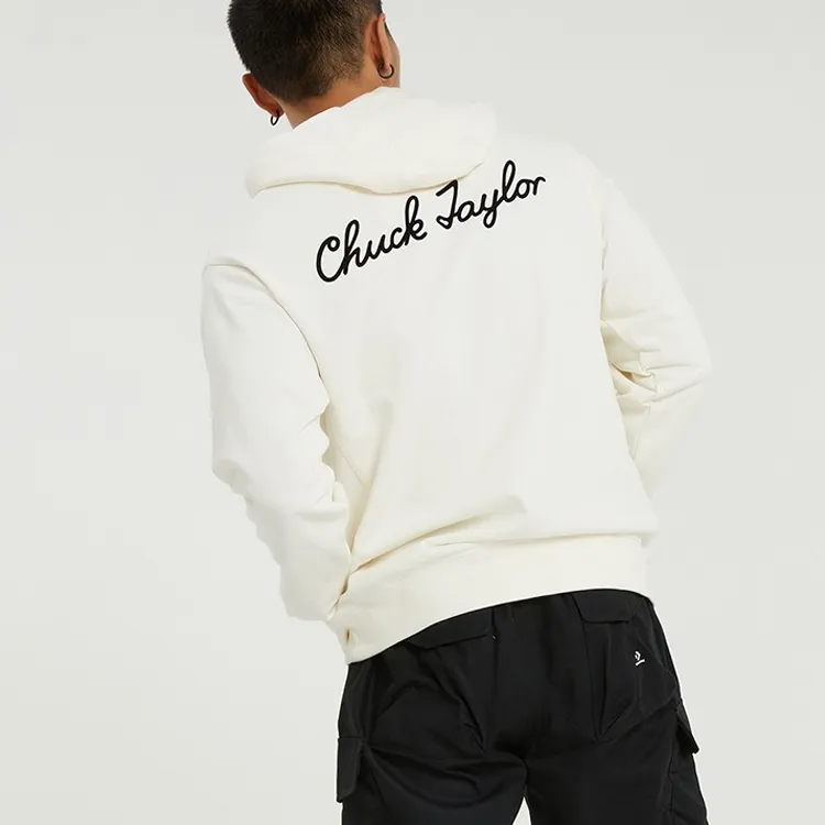 Converse Sweatshirts Unisex Beige Yellow-2