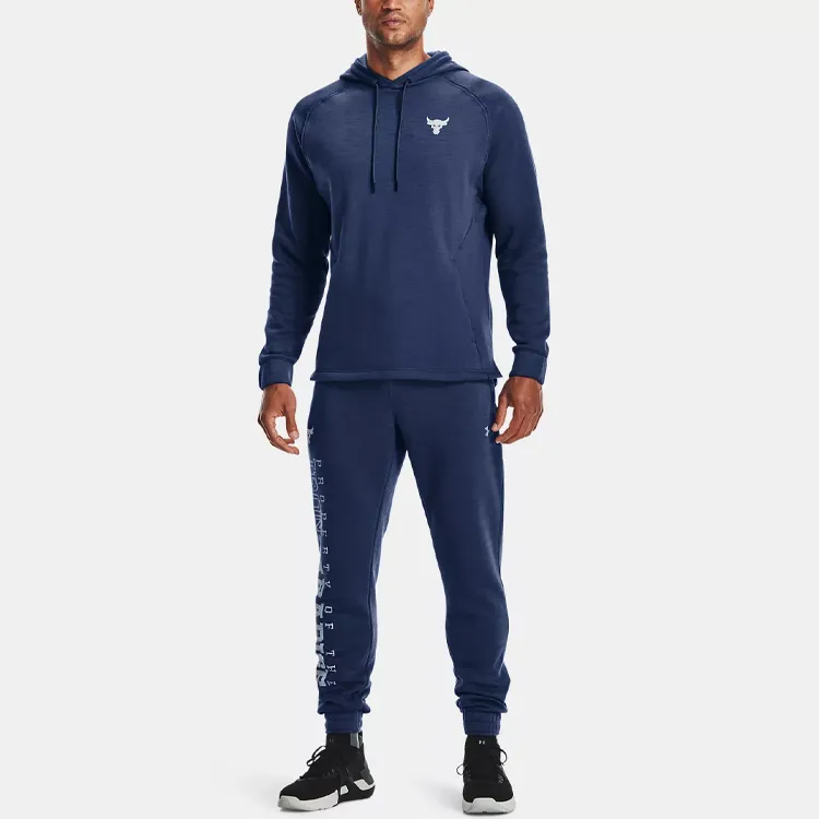 Under Armour Project Sweatshirts Men Blue-4