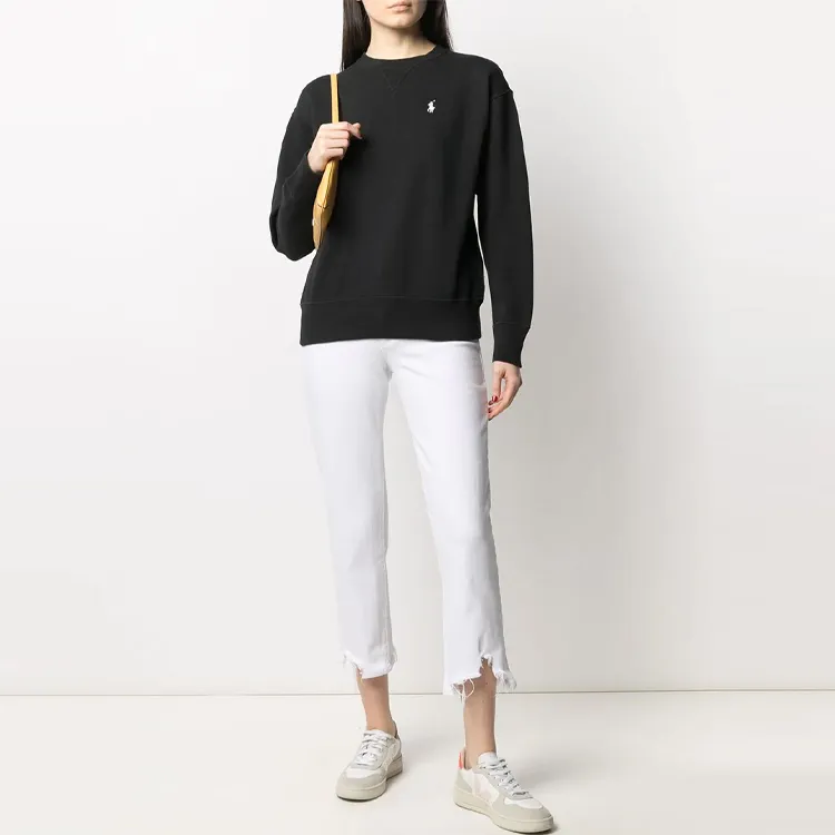 Polo Ralph Lauren Pony Embroidered Crewneck Sweatshirt-1