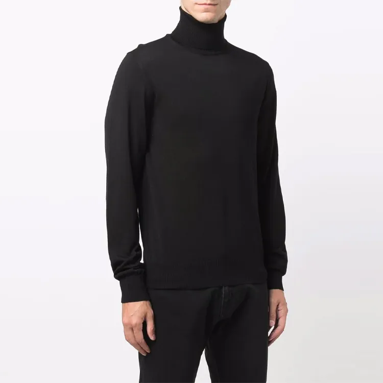 EMPORIO ARMANI Long Sleeved Roll Neck Knitted Jumper-2