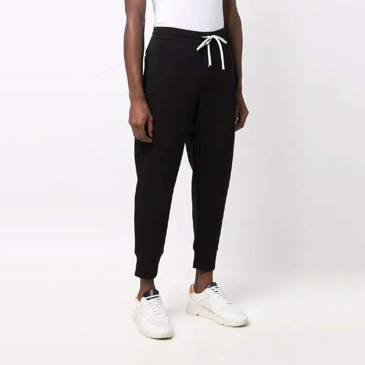EMPORIO ARMANI Double-jersey Joggers-4