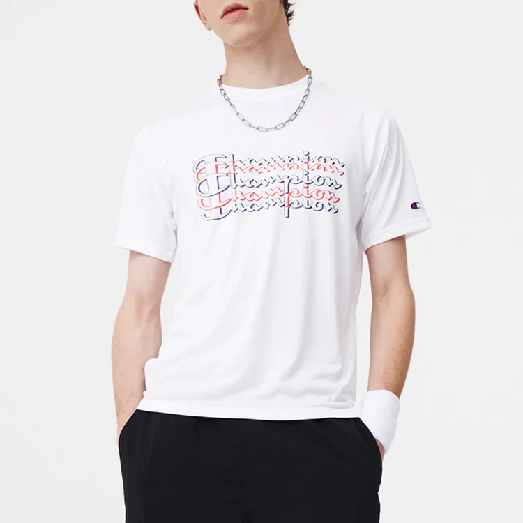 Champion FW21 Straight T-Shirt Japan Version Unisex-2