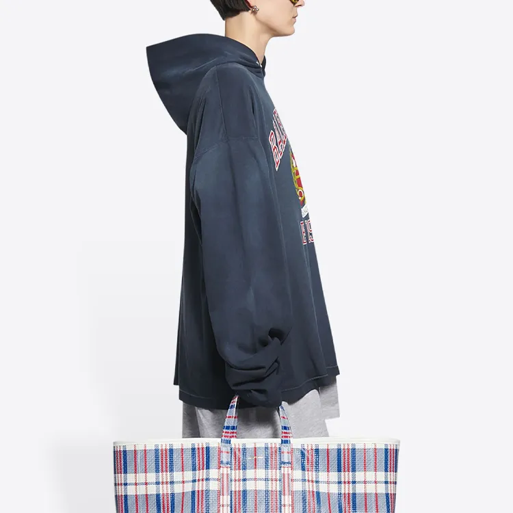Balenciaga T-Shirts Women's Blue-5