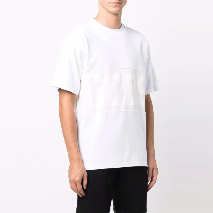 GCDS Logo Print Crewneck T-Shirt-2