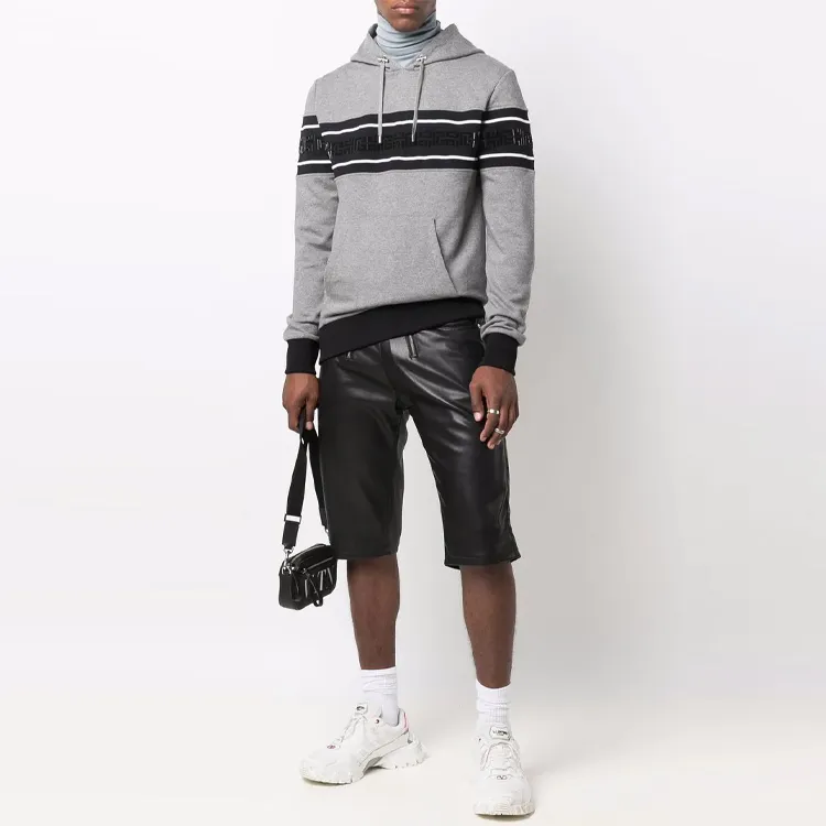 BALMAIN Sweatshirts Men Gray-1