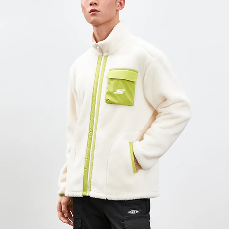 Skechers Velvet Jackets Unisex-12