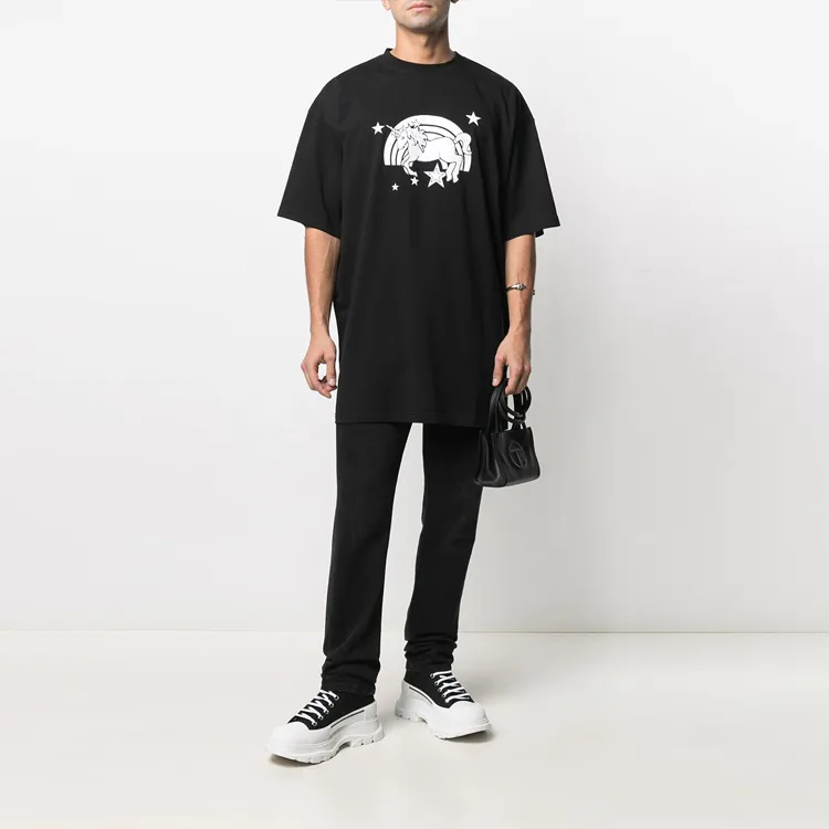Vetements T Shirts Unisex Black-3