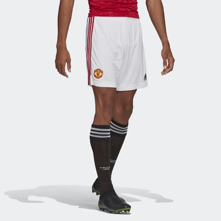 Adidas MANCHESTER UNITED THEATRE OF DREAMS Soccer Bottoms Men White-5