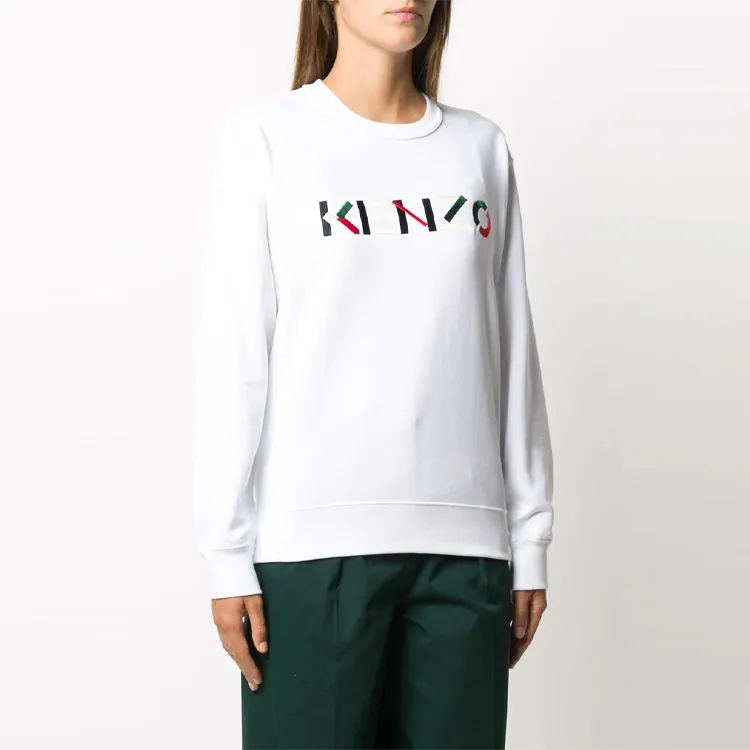 KENZO Sweatshirts Women's White-2