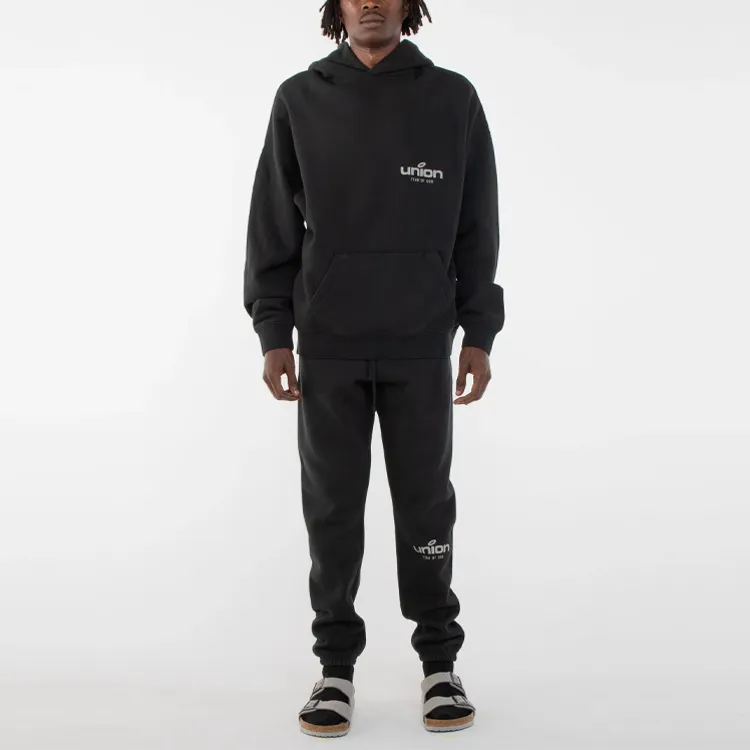 Fear Of God X Union 30 Year Vintage Hoodie-4