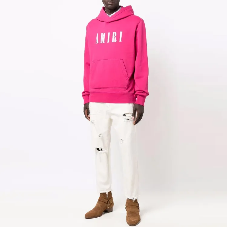 AMIRI Core Logo Crewneck-1