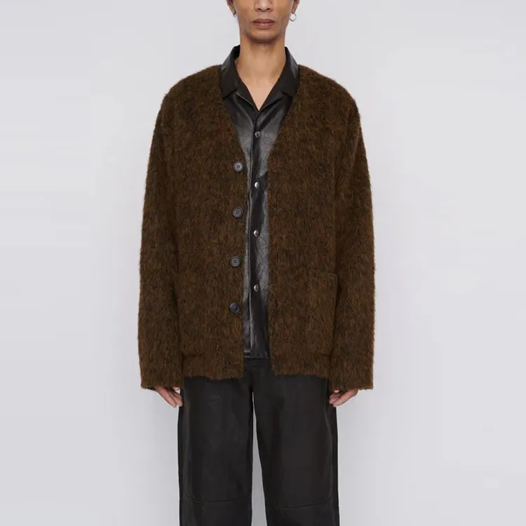 OUR LEGACY Sweaters Men Umber-3