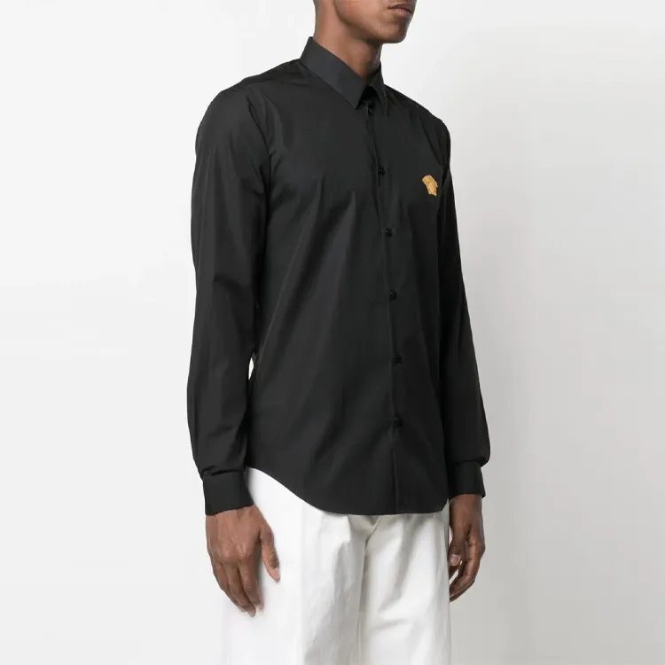 VERSACE VERSACE Shirt Men's Black-2