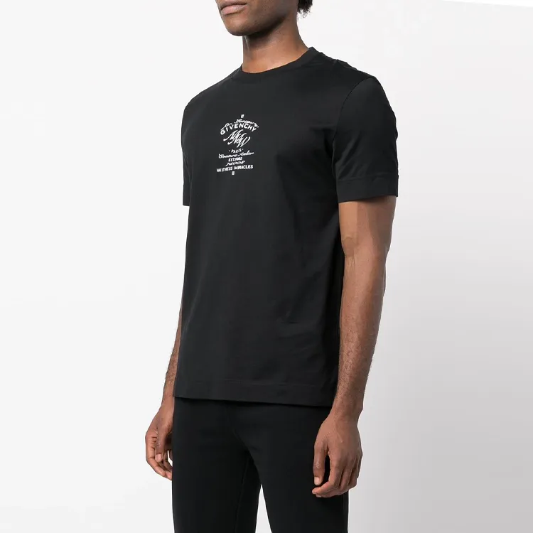 Givenchy Mmw Crest Logo Tee-2