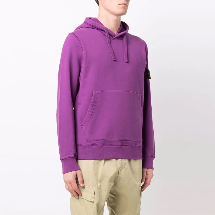 STONE ISLAND Sweatshirts Men Purple-2