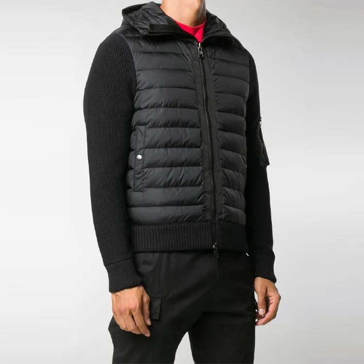 Moncler Padded Front Zip Jacket-2
