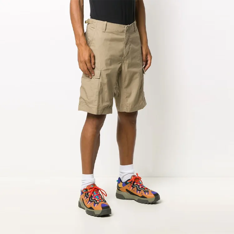 Carhartt WIP Side Logo Patch Shorts-2