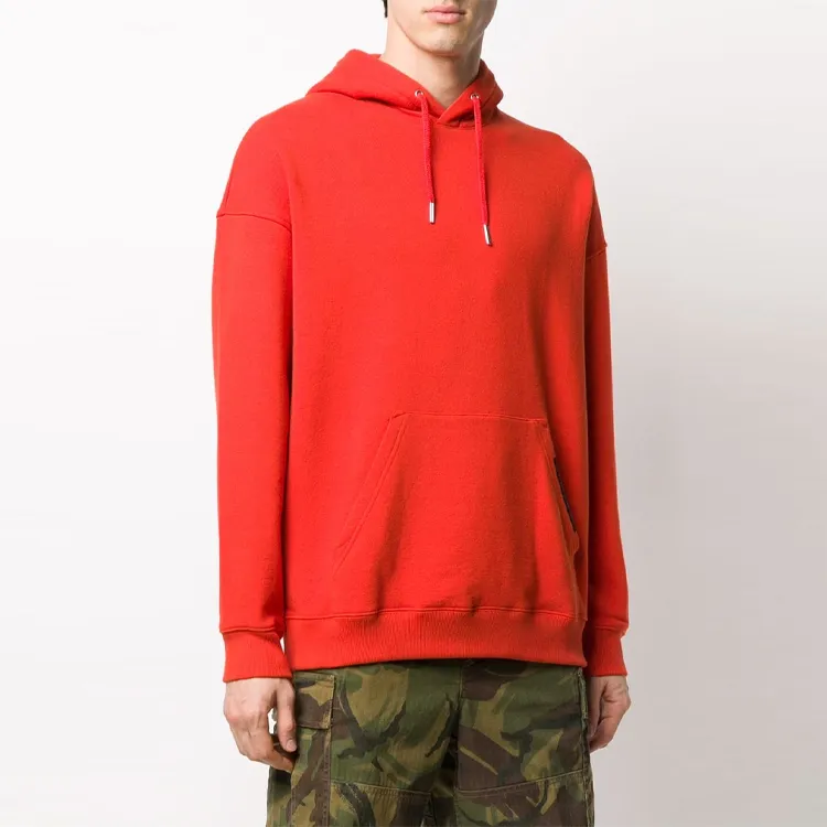 Givenchy Sweatshirts Men Red-2