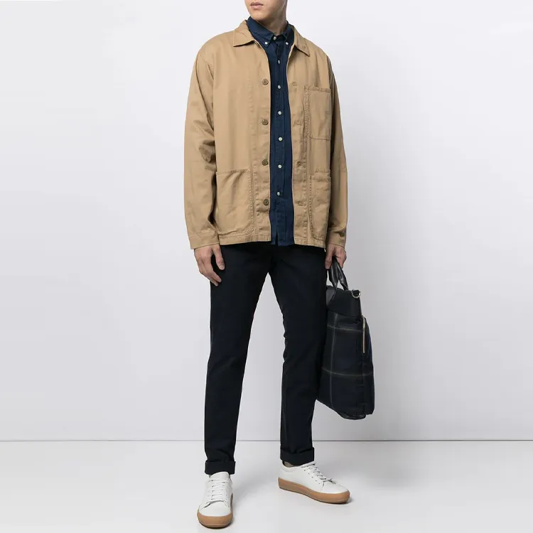 Polo Ralph Lauren Jackets Men Khaki-5