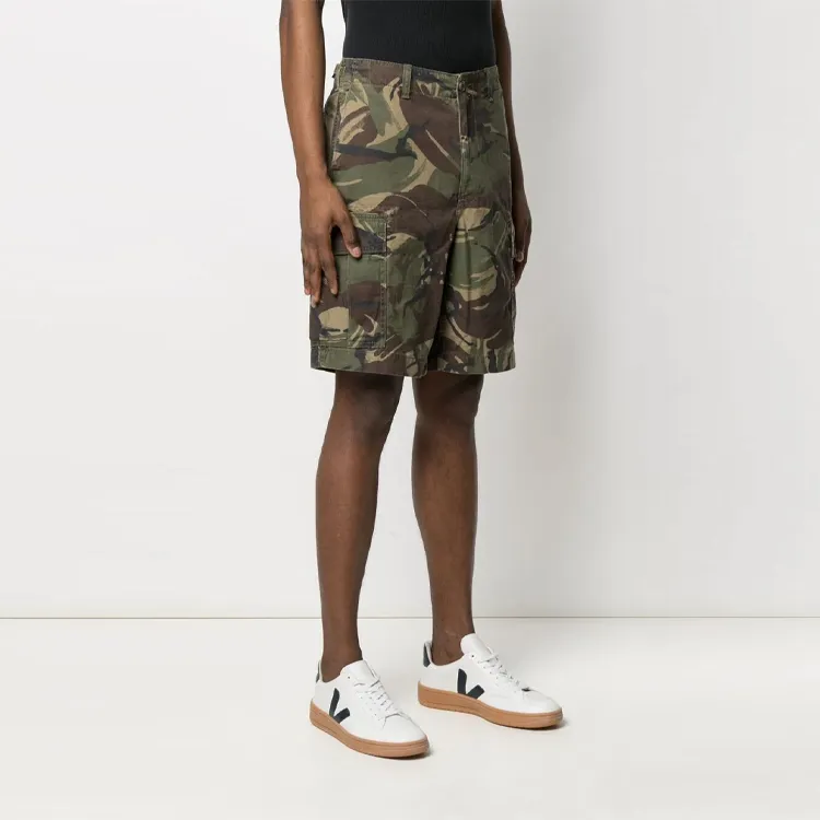 Polo Ralph Lauren Cargo Shorts Men Army Green-2
