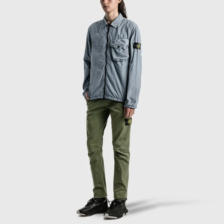 STONE ISLAND FW21 Jackets & Coats Men's Haze Blue-2