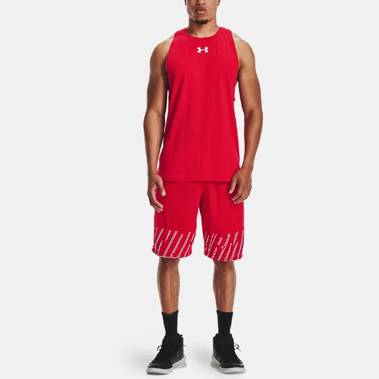 Under Armour Tank Top Men's Red-2