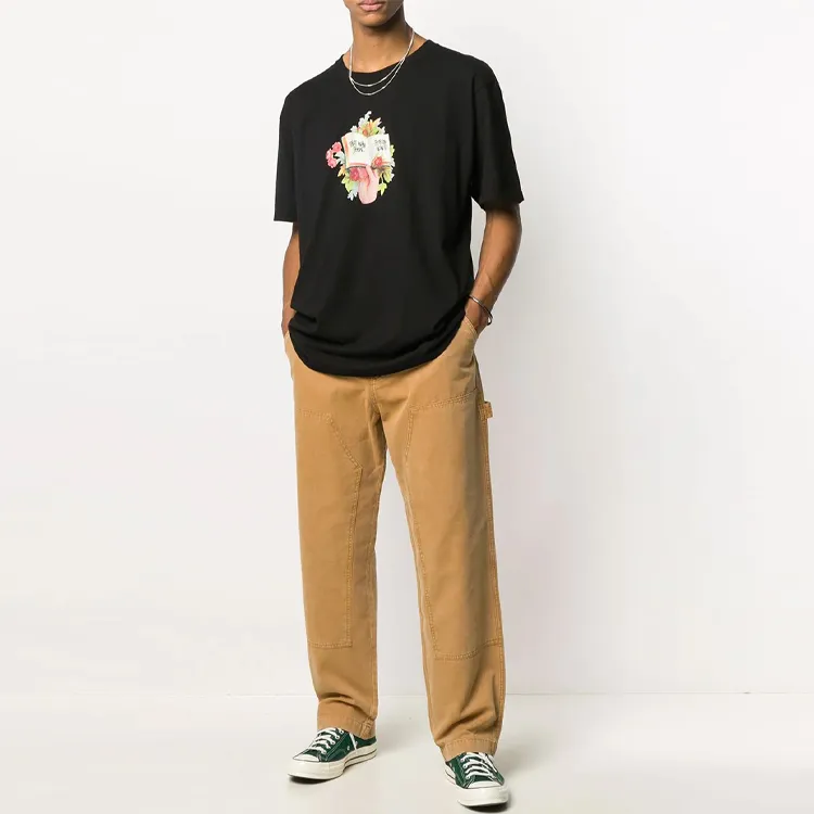 Stussy Washed Canvas Work Pant-1