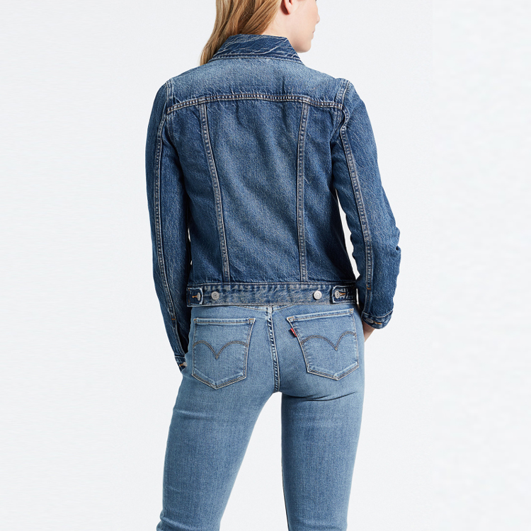 Levis Original Trucker Denim Jacket S - POIZON