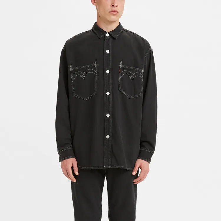 Levi's Denim Jacket Men's Black-2