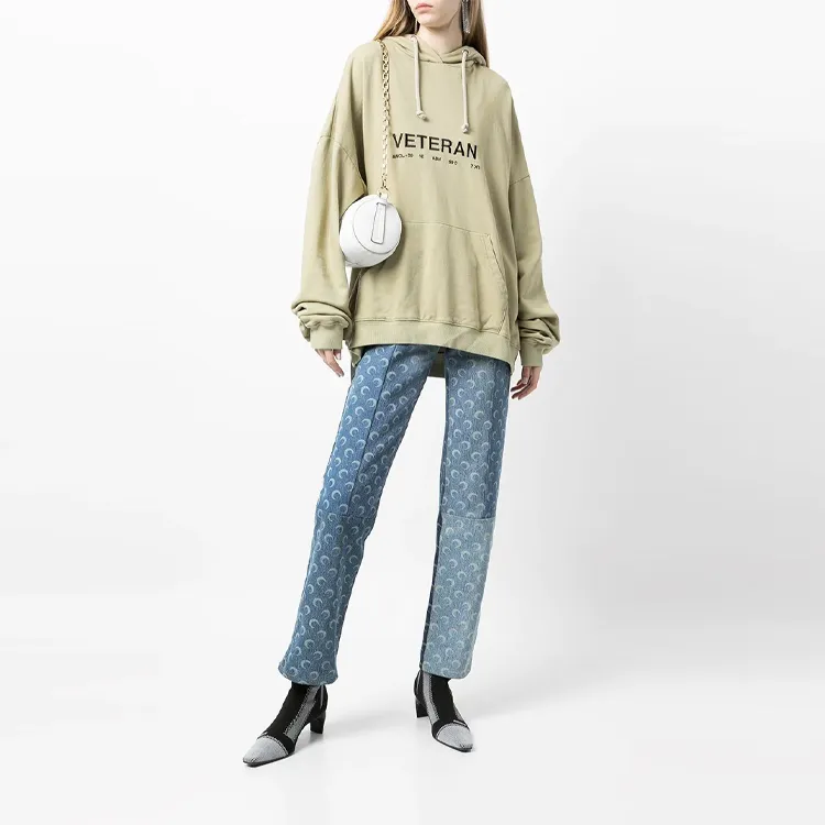 Hood By Air Sweatshirts Unisex Beige-1